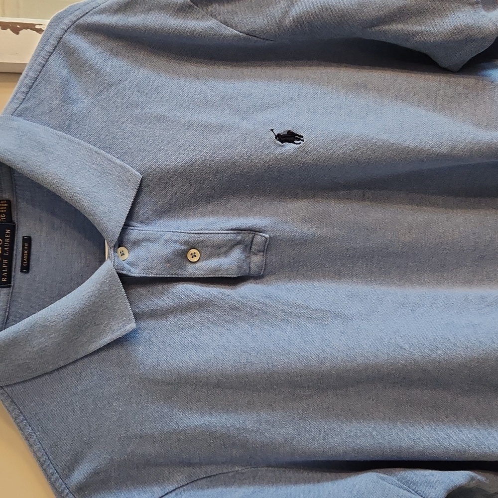 Polo by Ralph Lauren men's classic fit short sleeve collared polo shirt